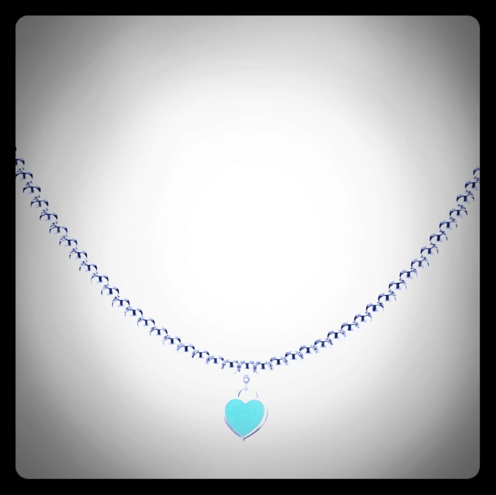 Tiffany&Co. Return to Tiffany bead necklace